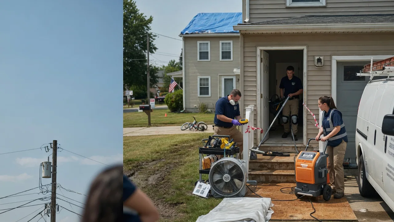 Water Damage Repair in Kemah, TX near me